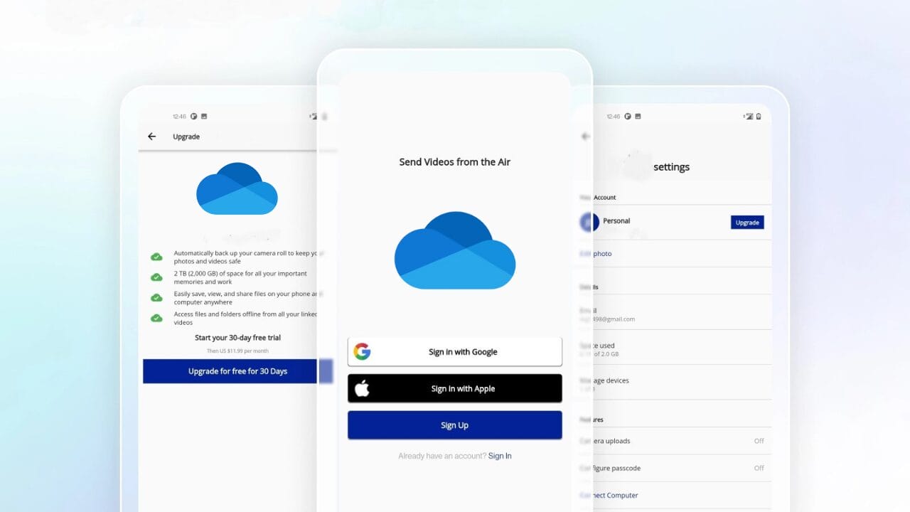 Flutter mCloud App built using Flutter with source code