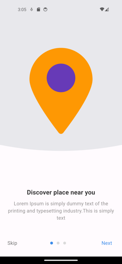 Flutter Fuzz App UI Design an E-Commerce App