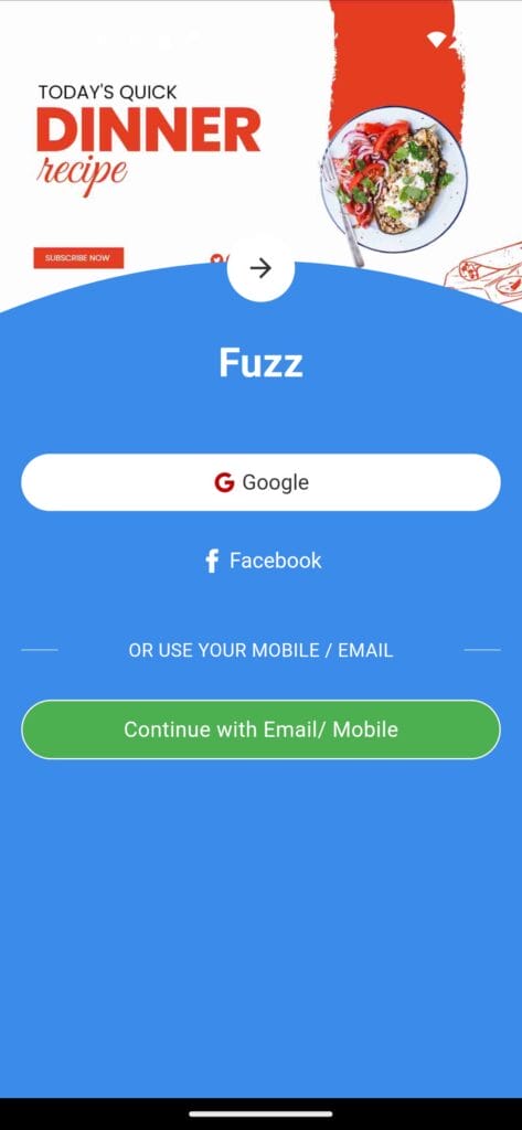 Flutter Fuzz App UI Design an E-Commerce App