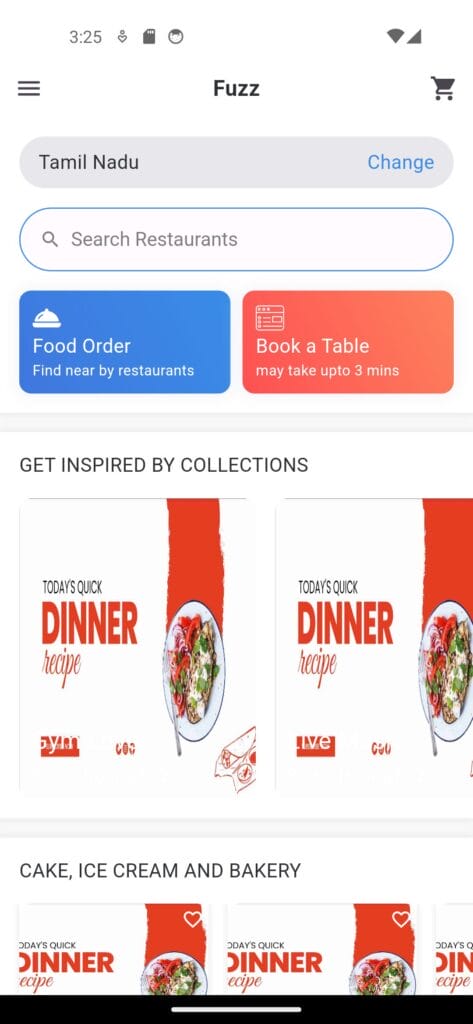 Flutter Fuzz App UI Design an E-Commerce App