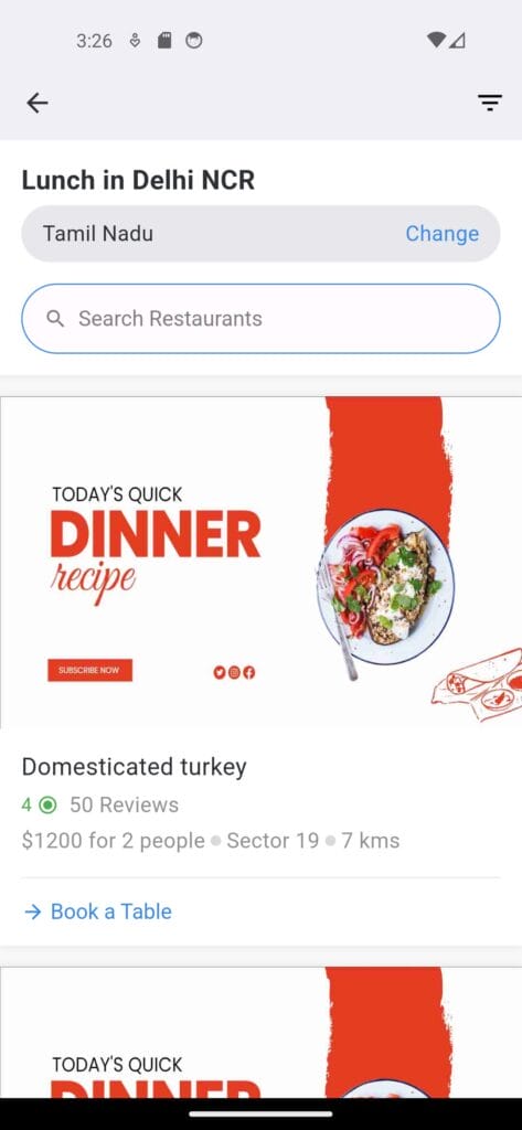 Flutter Fuzz App UI Design an E-Commerce App