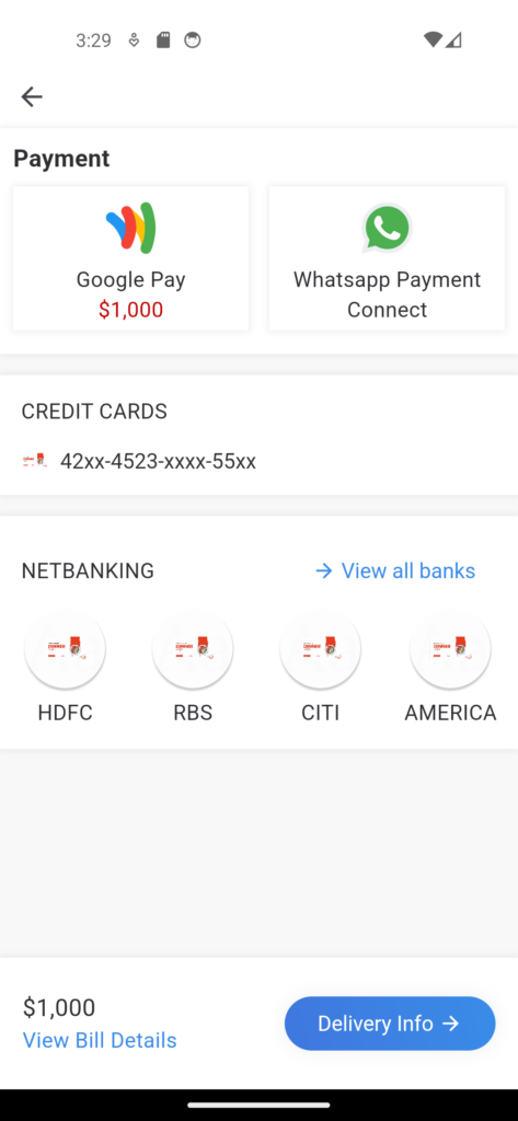 Flutter Fuzz App UI Design an E-Commerce App