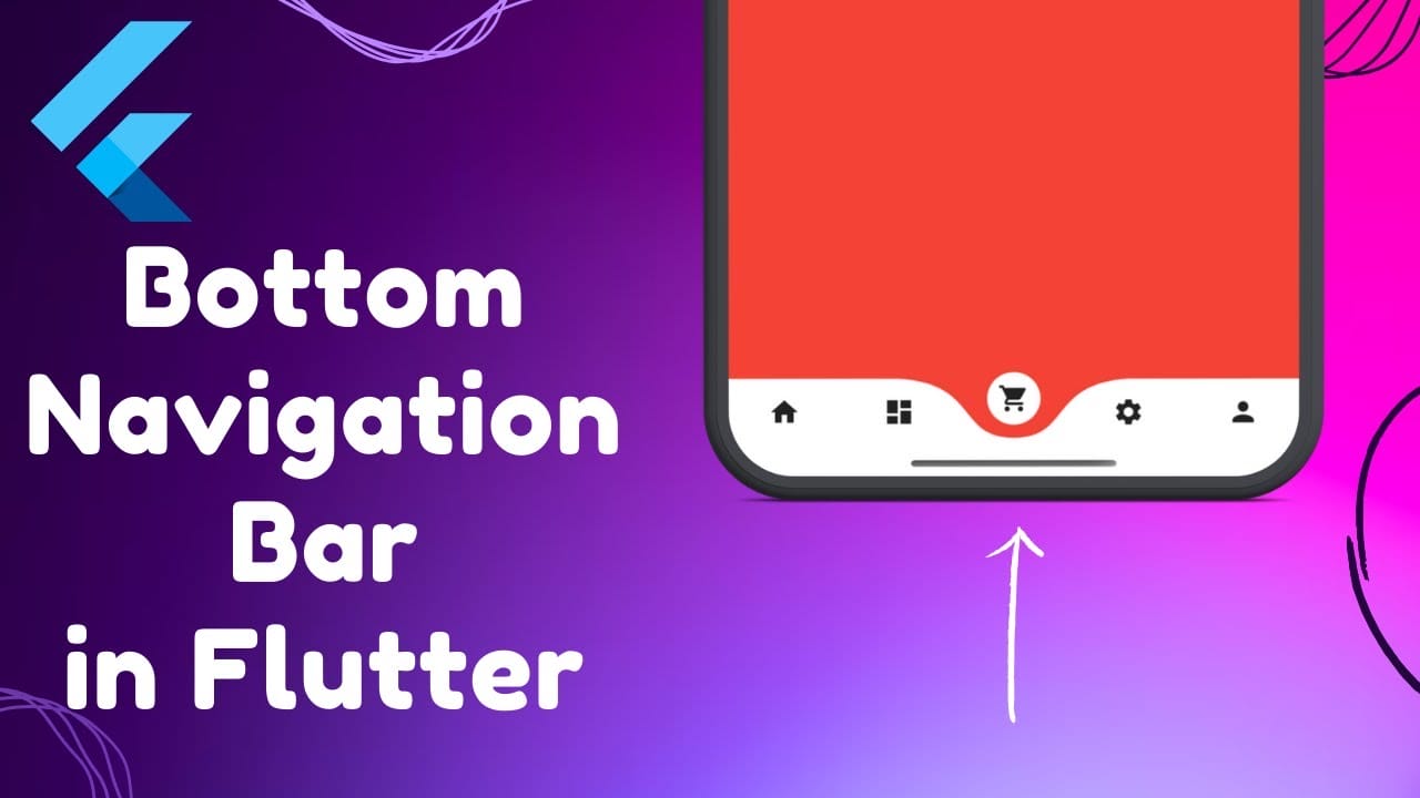 Creating a Modern Bottom Navigation Bar in Flutter: A Step-by-Step Guide