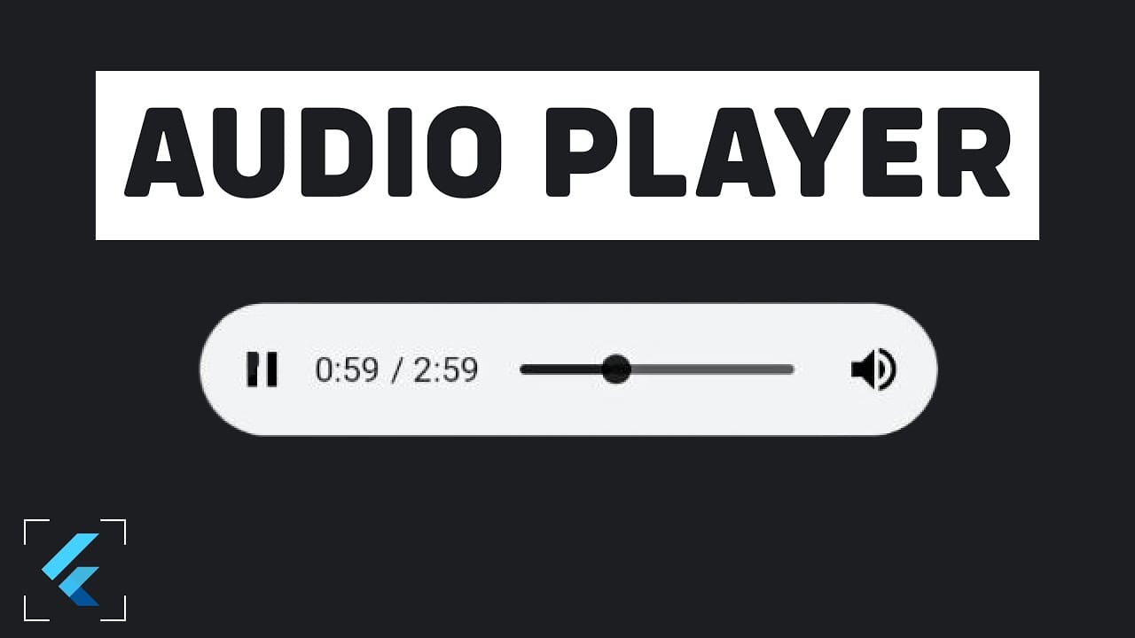 How to Implement Audio Player Feature in Flutter || Just Audio package