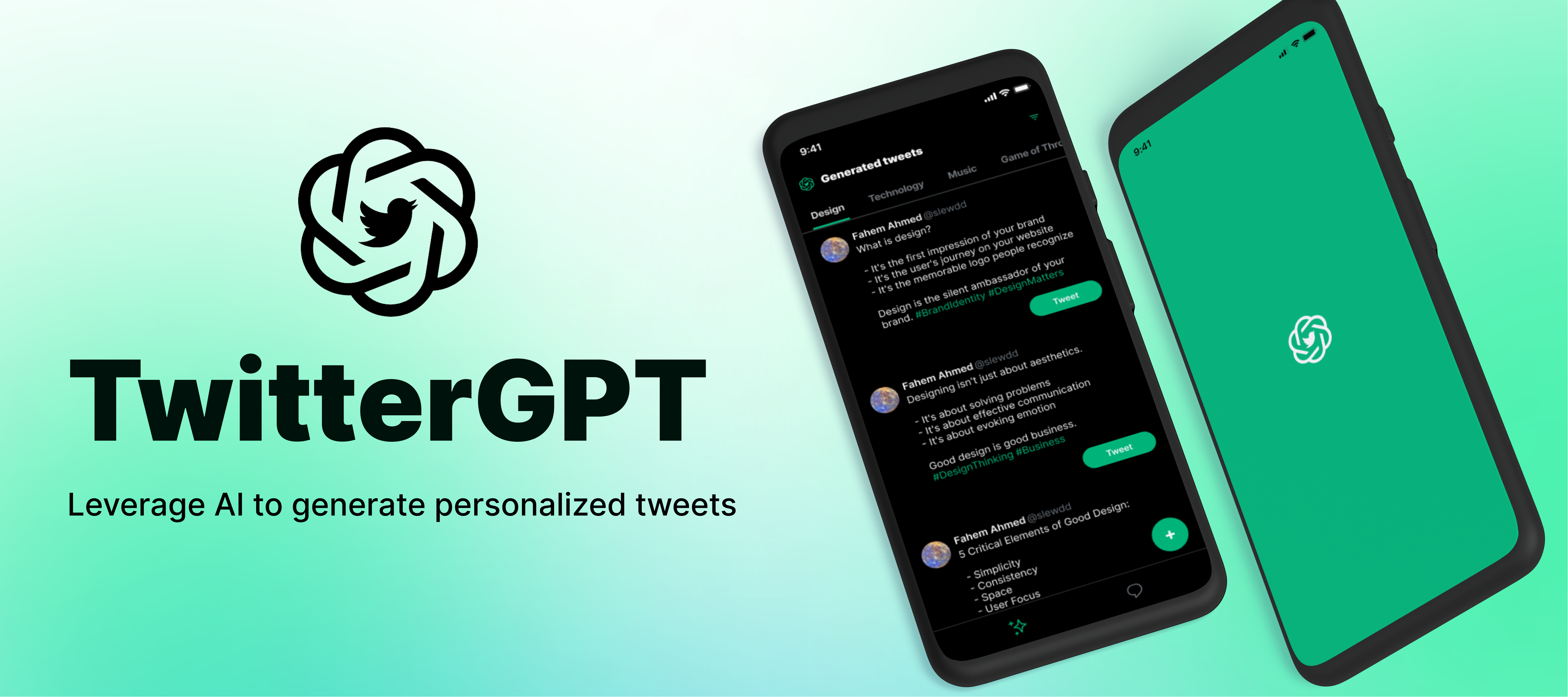 Flutter TwitterGPT App using Flutter with source code in 2024