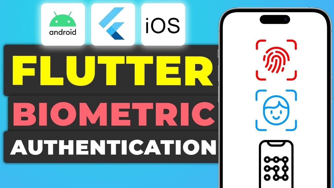 Flutter Face ID & Fingerprint Authentication Complete Guide 2024
