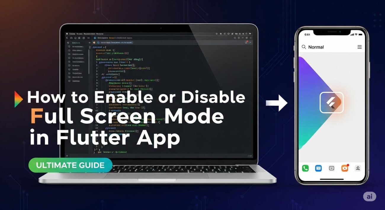 Hotoenableanddisableflutterappscree