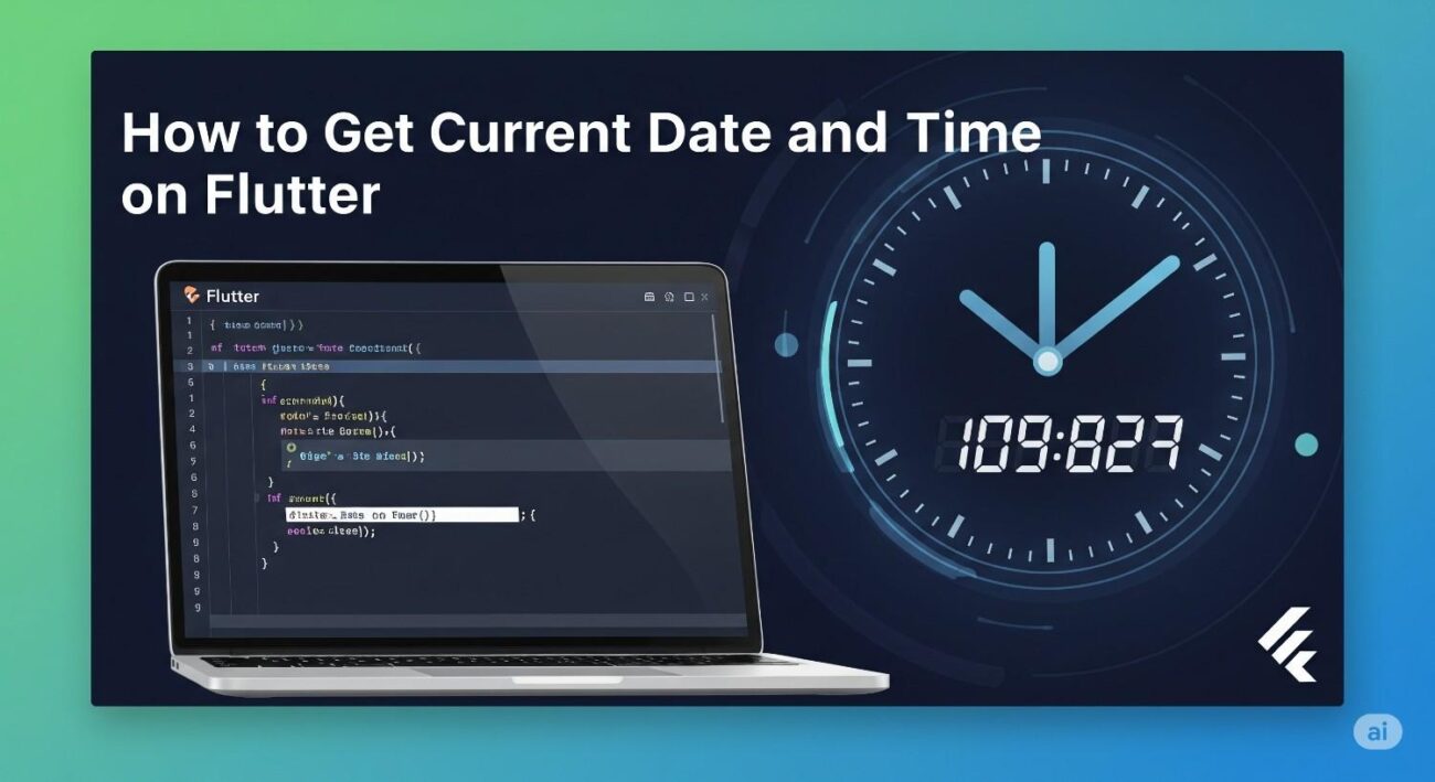 How to Get Current Date and Time on Flutter