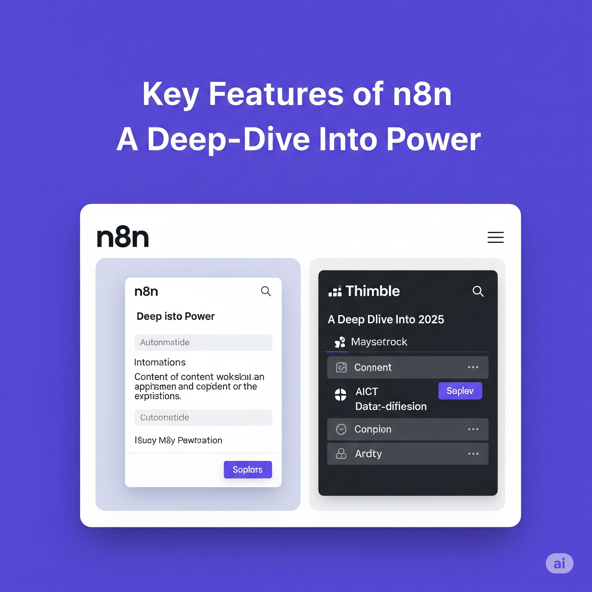 Key Features of n8n in 2025: A Deep Dive Into Its Power